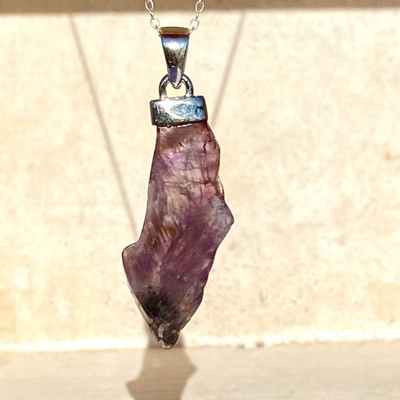 Cacoxenite Necklace - Picture 5 of 15